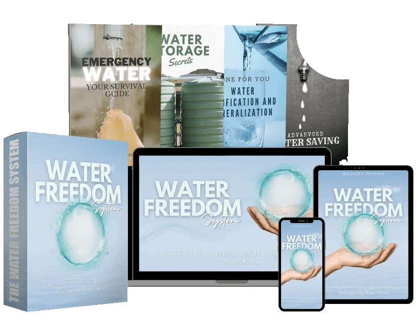 Water Freedom System digital package